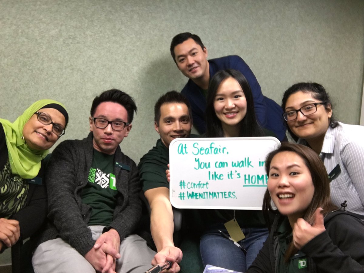 WestCoastRickC's tweet photo. Seafair is ready to make banking so comfortable that it feels like home 🤗 It's our promise and commitment! https://t.co/DXV72Sc3HI