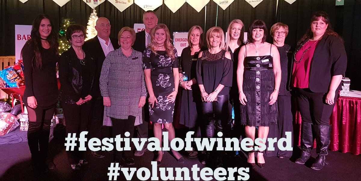 S_Saretsky's tweet photo. Enjoying the #festivalofwinesrd @RDTreeFest ? Thank the this year's board https://t.co/Hgc2udj5Ka