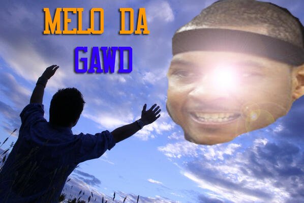desusnice's tweet photo. MELO DA GAWD https://t.co/RiSYX7ivf8