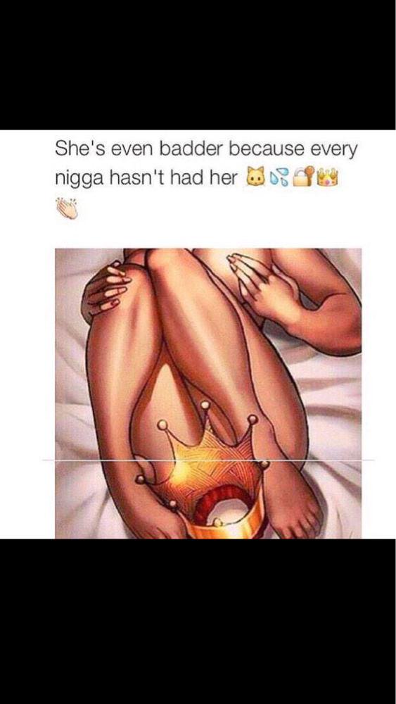 DailySexSupply's tweet photo. how many females can RT this?... 👑✊ https://t.co/DsDhgefB6I
