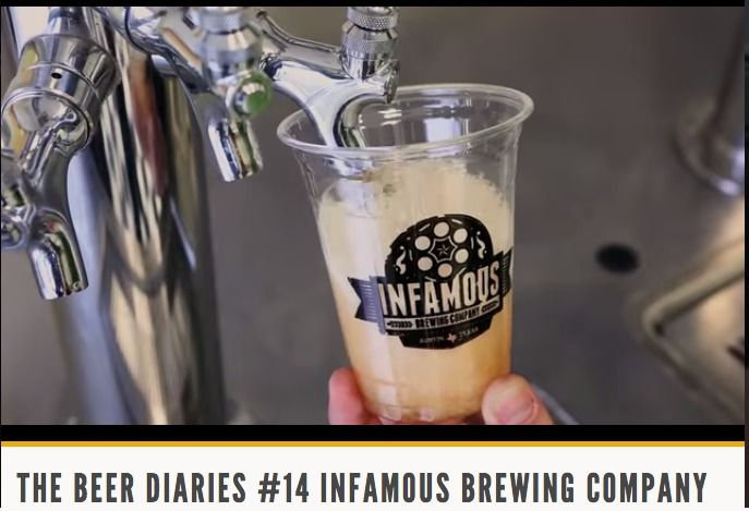 BeerDiariesTV's tweet photo. Better know your beer when you head to @InfamousBrewing: https://t.co/qMDEdQum7V #InfamousBrewing #TexasBeer https://t.co/ZaQ9BTA9F3