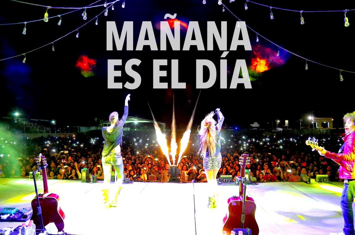 sonymusicmexico's tweet photo. ¡Mañana estaremos cantando con @haashoficial desde @ElPalacioMx! ¿Están listos? #HaAshEnElPalacio https://t.co/hJB3o6kky6