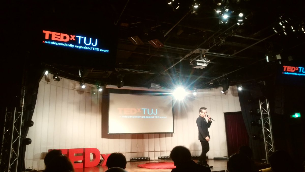 ecn_kohlbacher's tweet photo. @TEDxTUJ  in Tokyo today. https://t.co/AYlJkUtbwG
