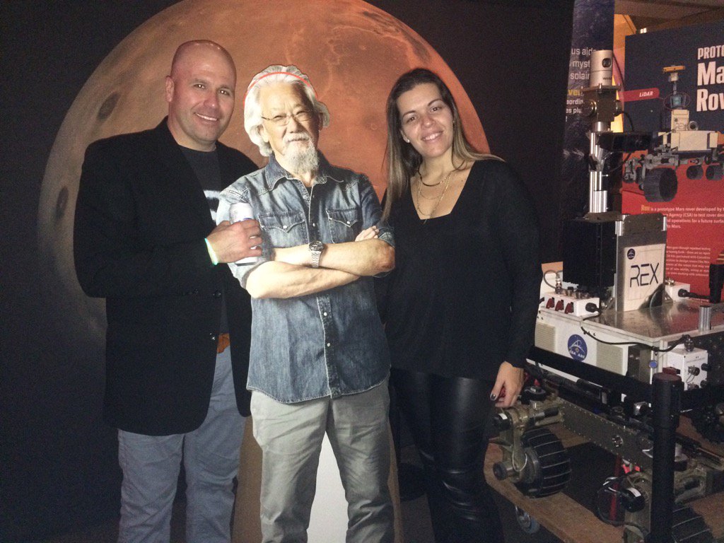 FernSerafim's tweet photo. #FNLTNOT Awesome night at the museum https://t.co/mk9ISevxaO