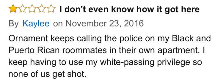 TheCubaAdvocate's tweet photo. Amazon reviews of the new Trump hat ornament are in! #BuildTheWall #draintheswamp #LockHerUp #DownWithEducation #EarthIs6000YearsOld https://t.co/xvfsav2GF4