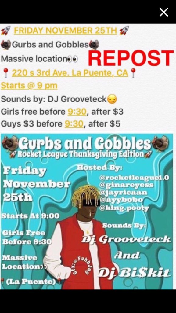 BrackinParties's tweet photo. Be here https://t.co/uD128yt85G