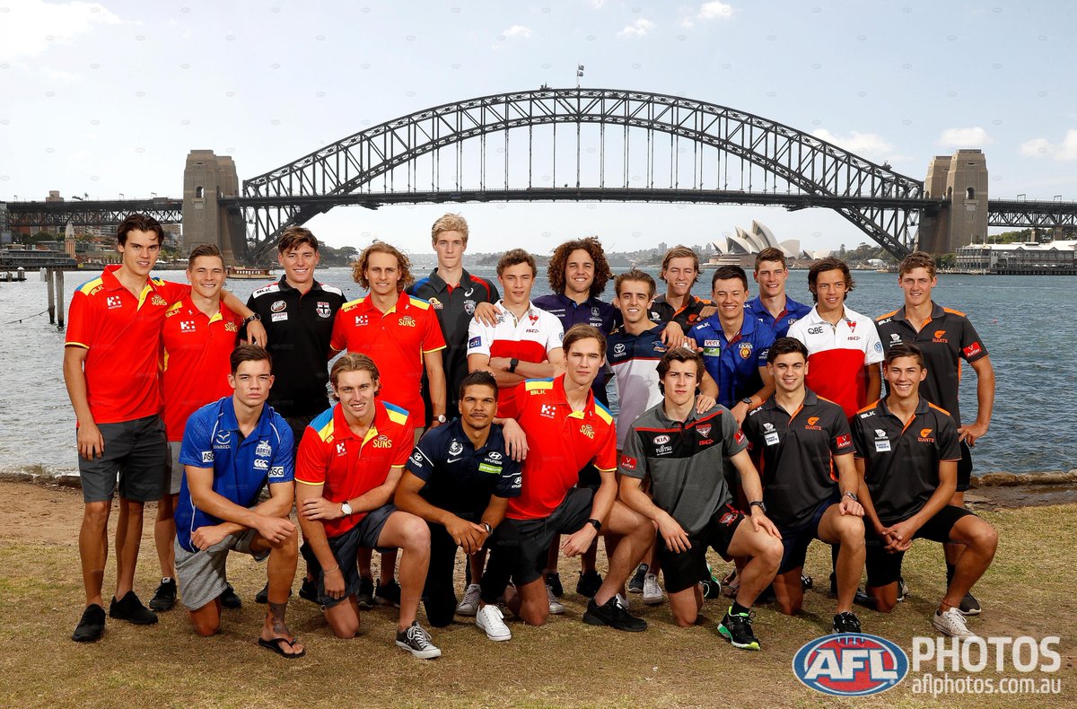 Adelaide_FC's tweet photo. Surnames, Sopranos and the Himmelberg Cup?! See social media's reaction https://t.co/gQrqhnXlxH to #crowsdraft https://t.co/PAUl5MNLFR