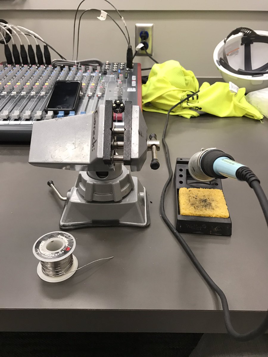 vgorecki's tweet image. Grateful that my dad taught me to solder. Never thought it's how I'd make a living but sure enough😉