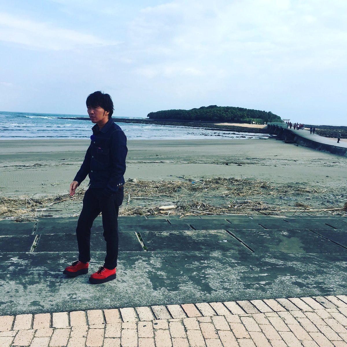 ozwspw's tweet photo. 朝から宮崎。思ったよりは寒い https://t.co/mD2mdJadg9