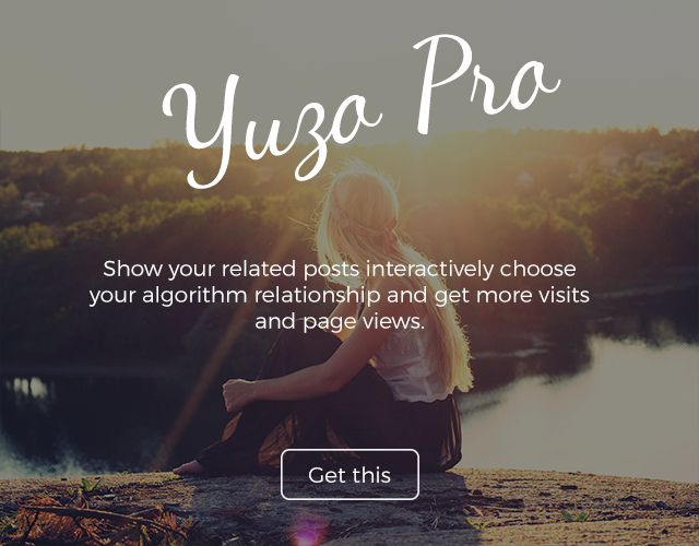 iLenTheme's tweet photo. Yuzo Pro released! #wordpress #plugin Link:  https://t.co/tGfodsGODk https://t.co/pDQ4r8ZeBW