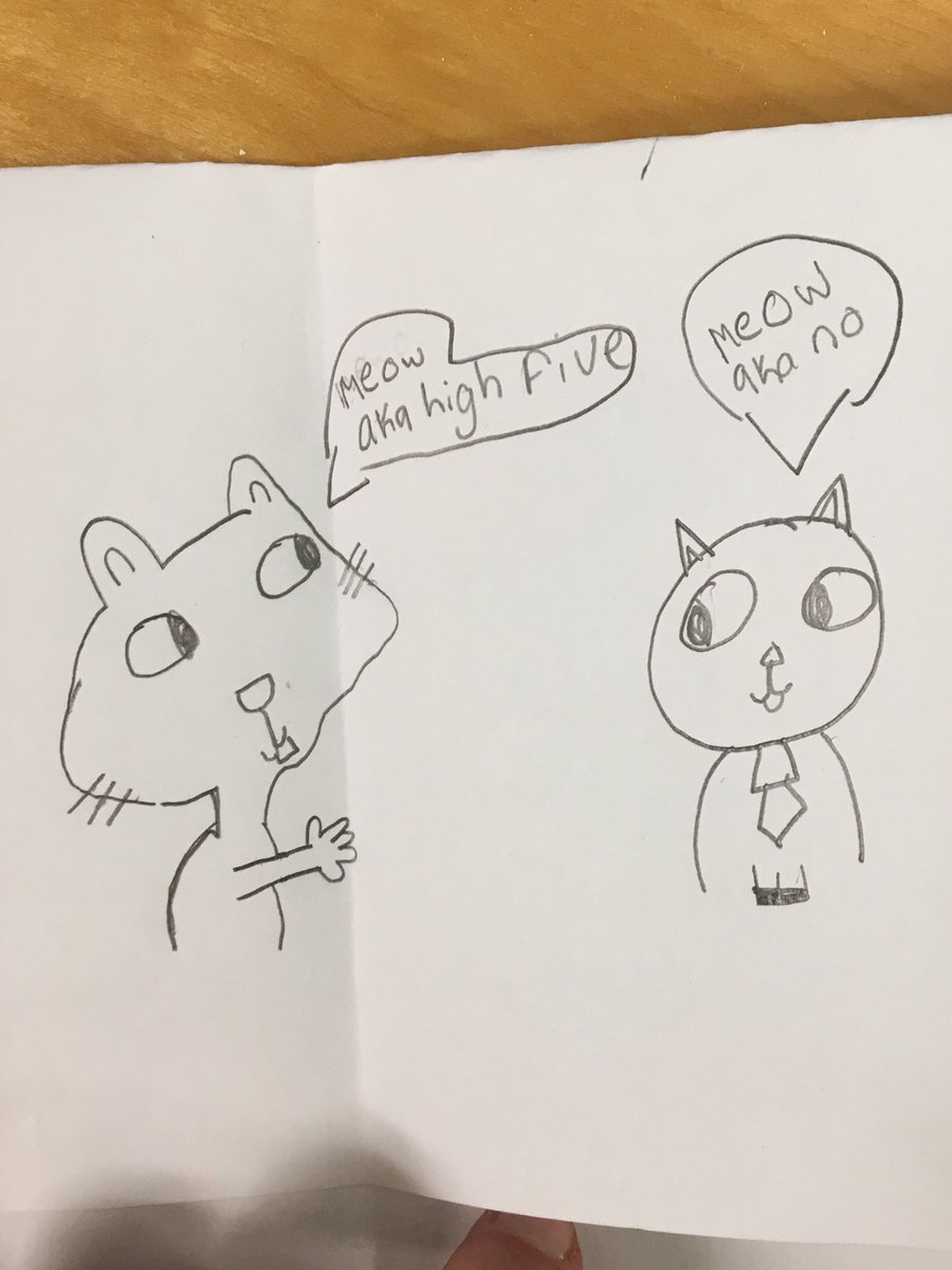 Oh the things you find when tidying up the classroom 😂