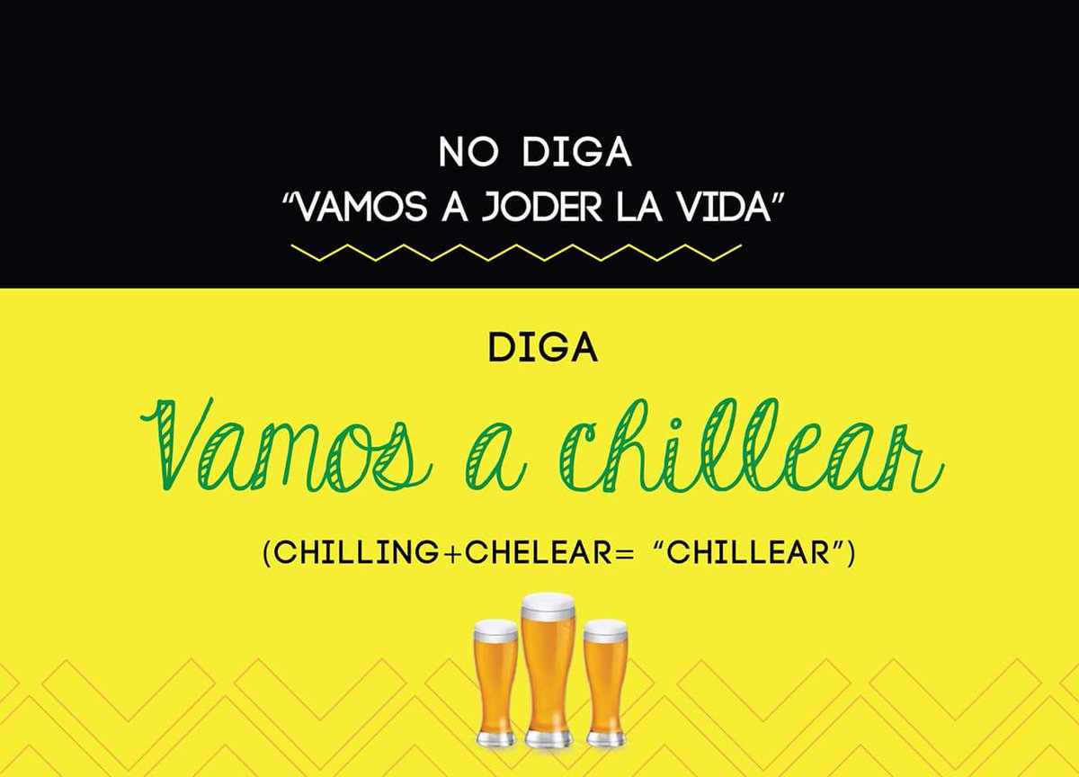 FunkyMonkeyEc's tweet photo. Para este viernes noche! #ChillOutStyle https://t.co/Bi1oOhmMMA