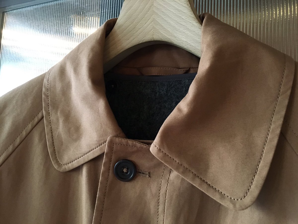 visvim FRANK SOUTIEN COAT 3L GORE-TEX 2 1LDK apartments. on X 