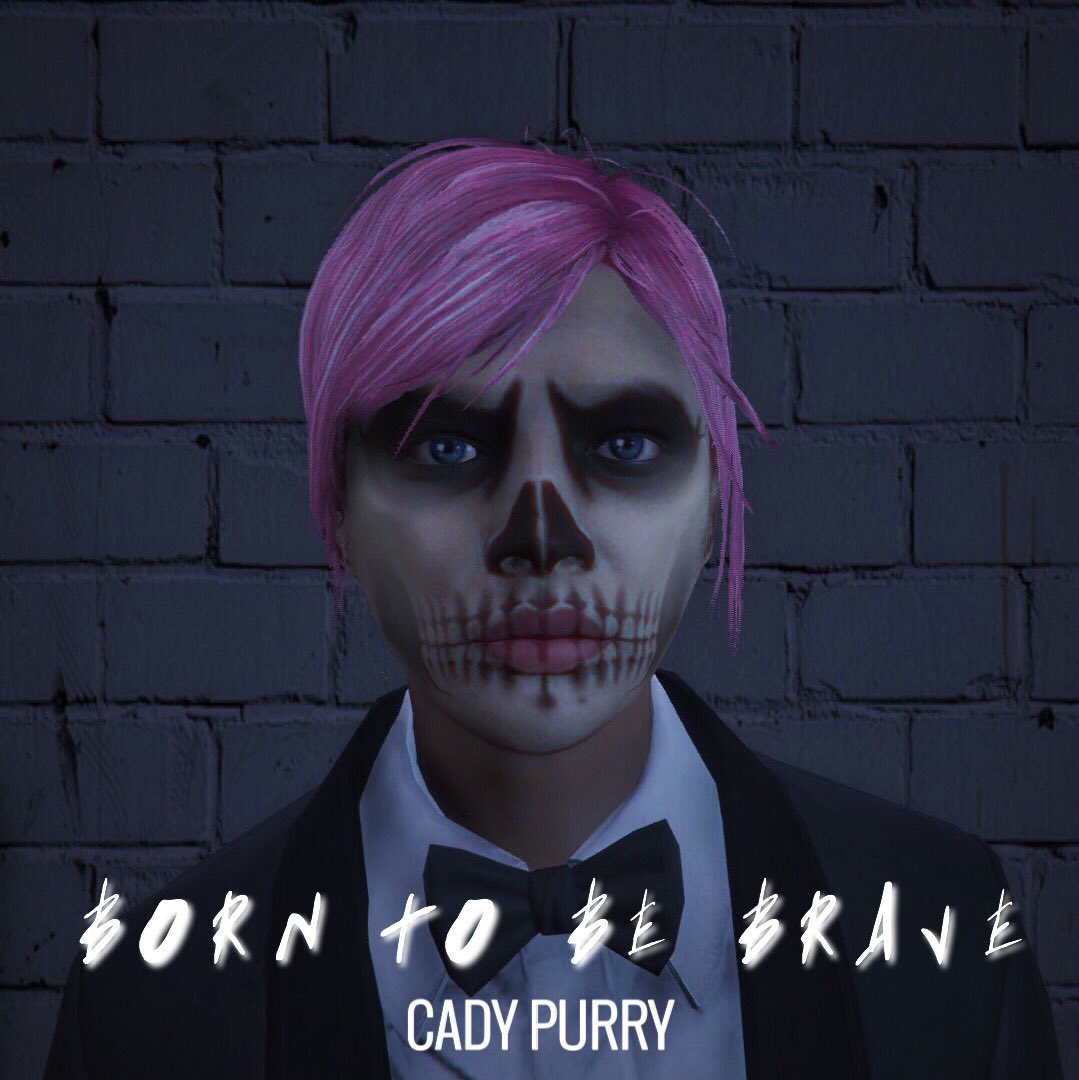 CadyPurry_'s tweet photo. Buy my new album Born To Be Brave now! Featuring collaborations with Mariana, Ana, and Nicole. 💕🎤 https://t.co/jKD8B8tM8z
