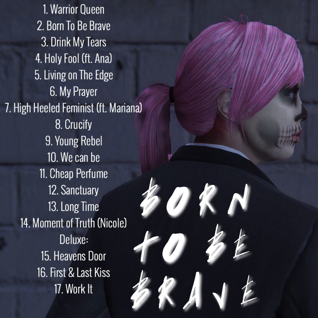 CadyPurry_'s tweet photo. Buy my new album Born To Be Brave now! Featuring collaborations with Mariana, Ana, and Nicole. 💕🎤 https://t.co/jKD8B8tM8z