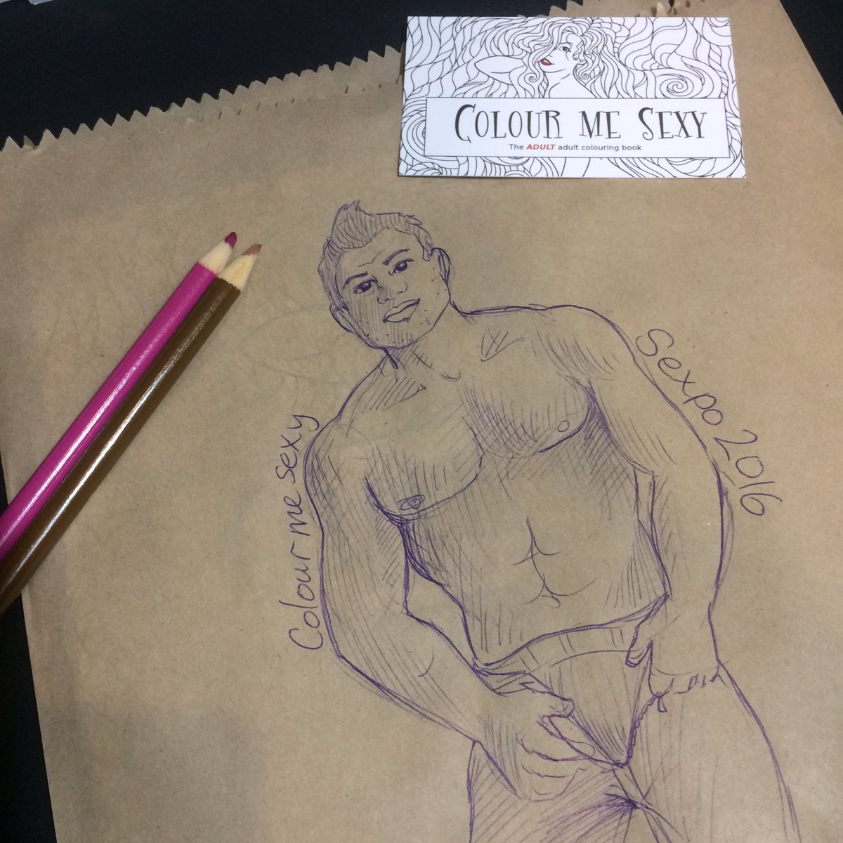 colourmesexy's tweet photo. Things are starting to heat up today! Xxx https://t.co/tPXhZ9KyY5