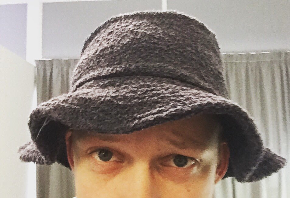 towelling hat