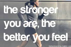 exercise is good