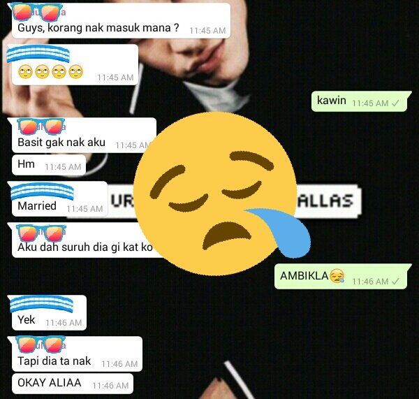 _aliathirah's tweet photo. Aku dah berusaha tutup nama tu😚 https://t.co/DBZ1kO8JsC