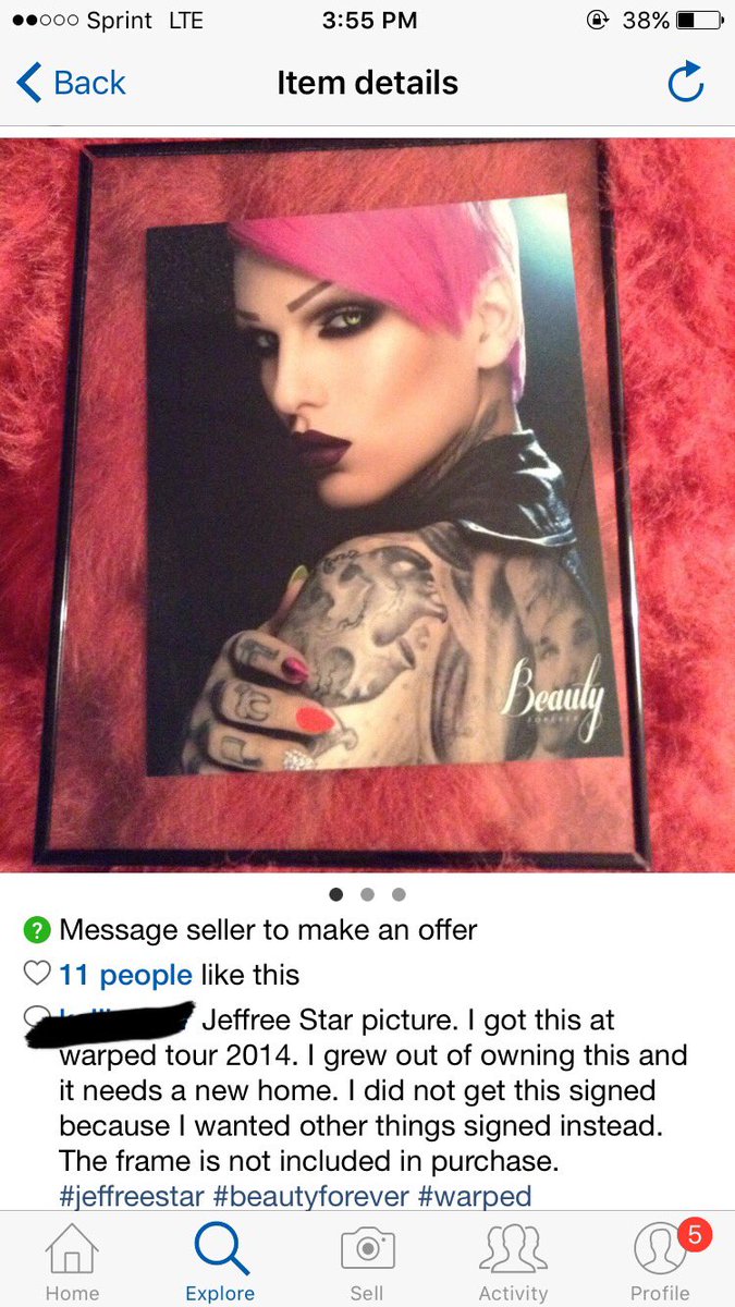 Dumb Depop Listings tweet media