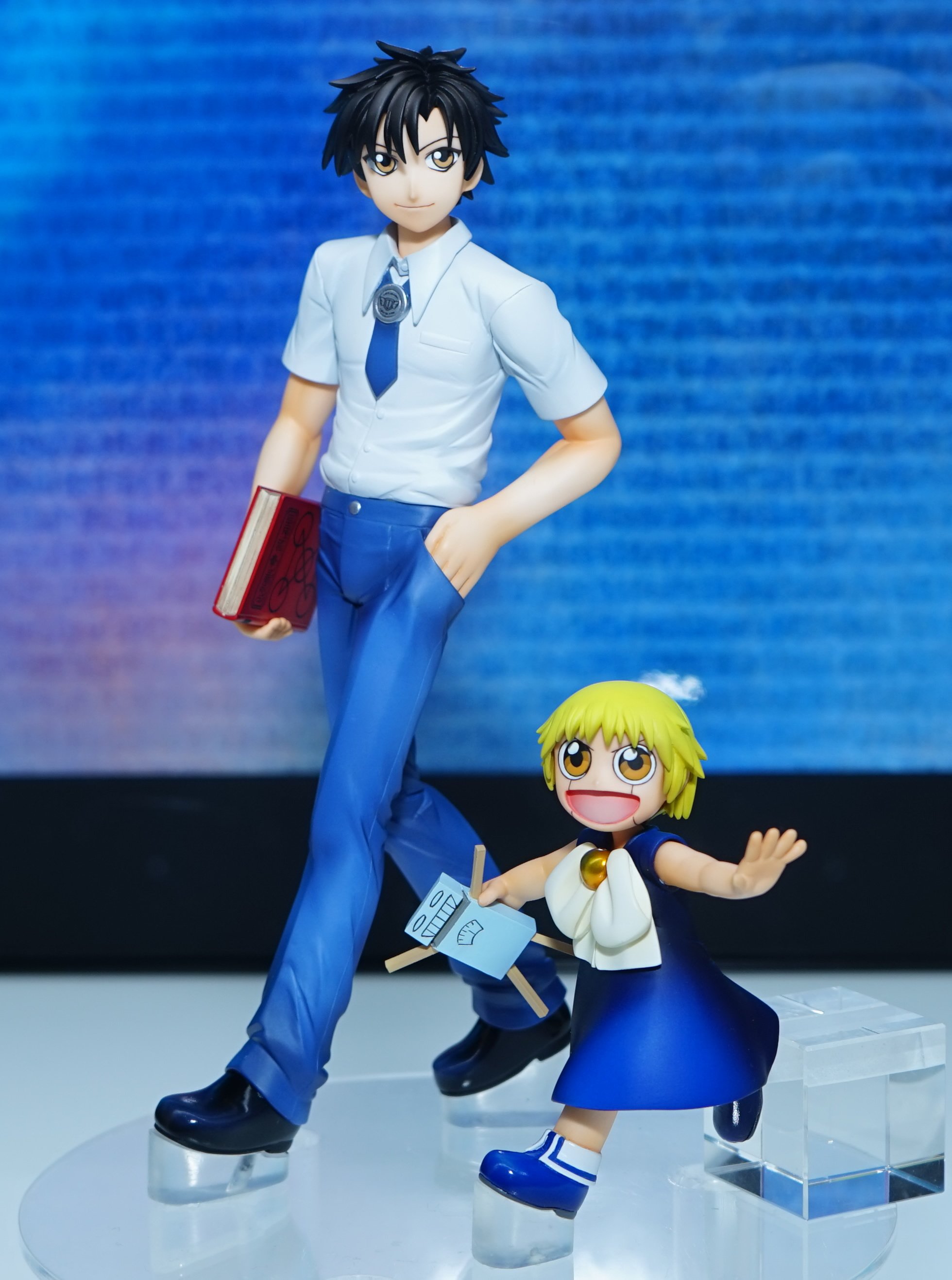 G.E.M.シリーズ 】金色のガッシュベル ガッシュ・ベル＆高嶺清麿