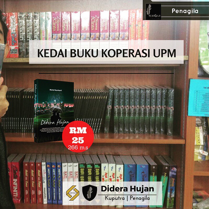 penagila's tweet photo. Tiap-tiap petang hujan,Alang-alang tengah berteduh dekat cafe tu...marilah singgah sebelah ni...#penagila #kuputra https://t.co/bL7RounUew