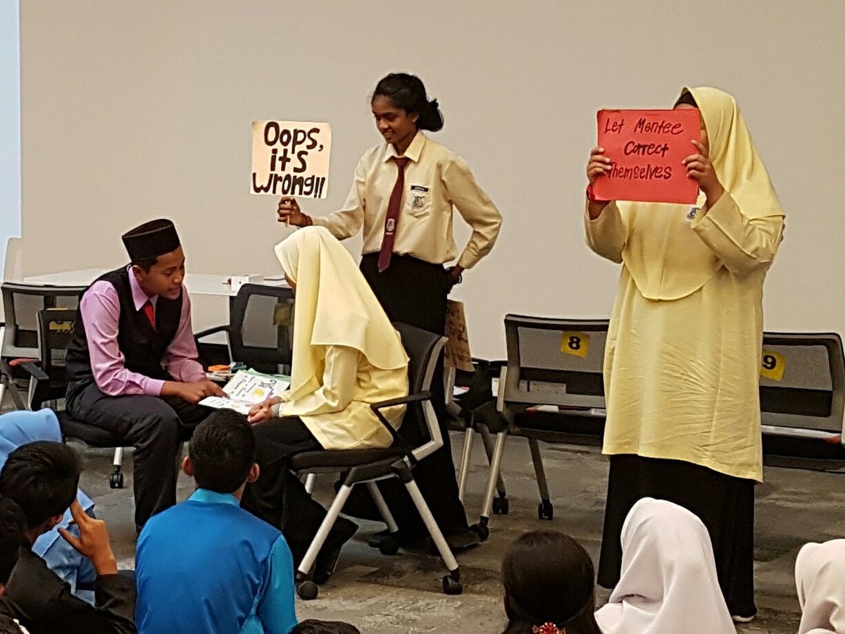 chansoonseng's tweet photo. How to be a good mentor: be caring, let mentees correct their own mistakes #TFMNorth #TFM2015 https://t.co/CTyKrS5l0K