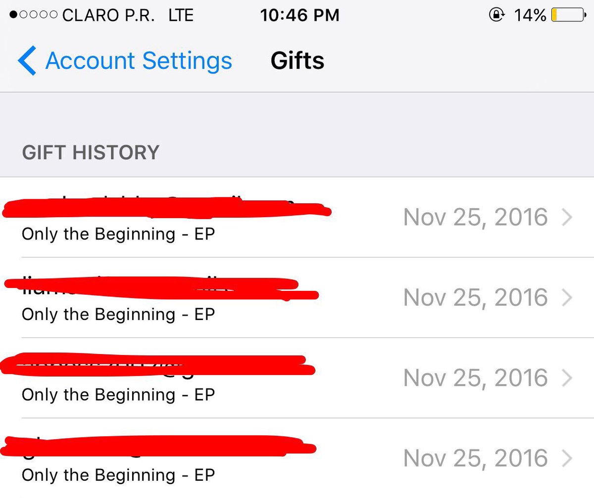 everythingjonah's tweet photo. I gifted the EP to 4 people already #OnlyTheBeginningOutNow https://t.co/j8TPPu259c