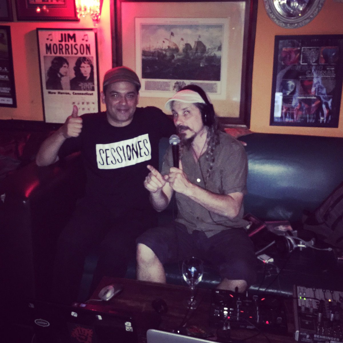 Angiekab's tweet image. En vivo transmite @ladedios_959 @LaDeDiosReggae !!! @SessionesReggae presentando #Cosmovision