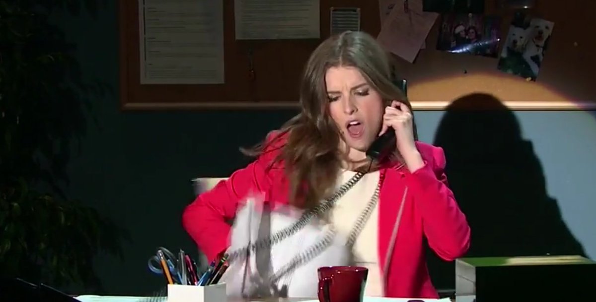enews's tweet image. Anna Kendrick singing Rihanna's Bitch Better Have My Money is everything we never knew we needed: eonli.ne/2gqYxTD
