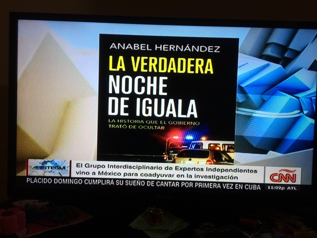 coriasergio's tweet photo. Ahora en #CNNmex #AnabelHernandez https://t.co/CKsFGy6cKd