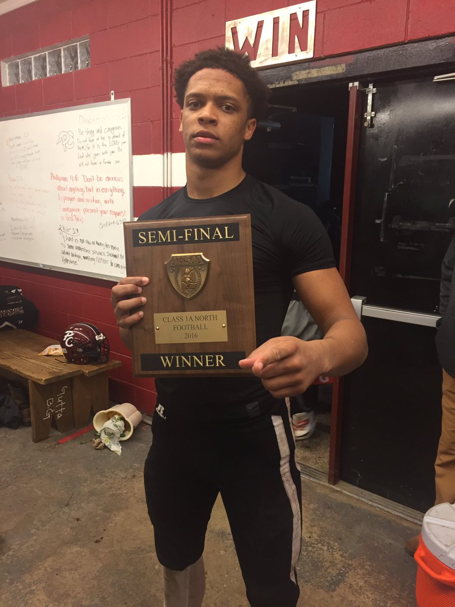 Coach_CBonner's tweet photo. 23-6 over Addison 💯🔥|| North Alabama Champs‼️|| Headed to Auburn💪🏽 #F5Nation 🌪🏆🏈 https://t.co/fVJrYsAvzY