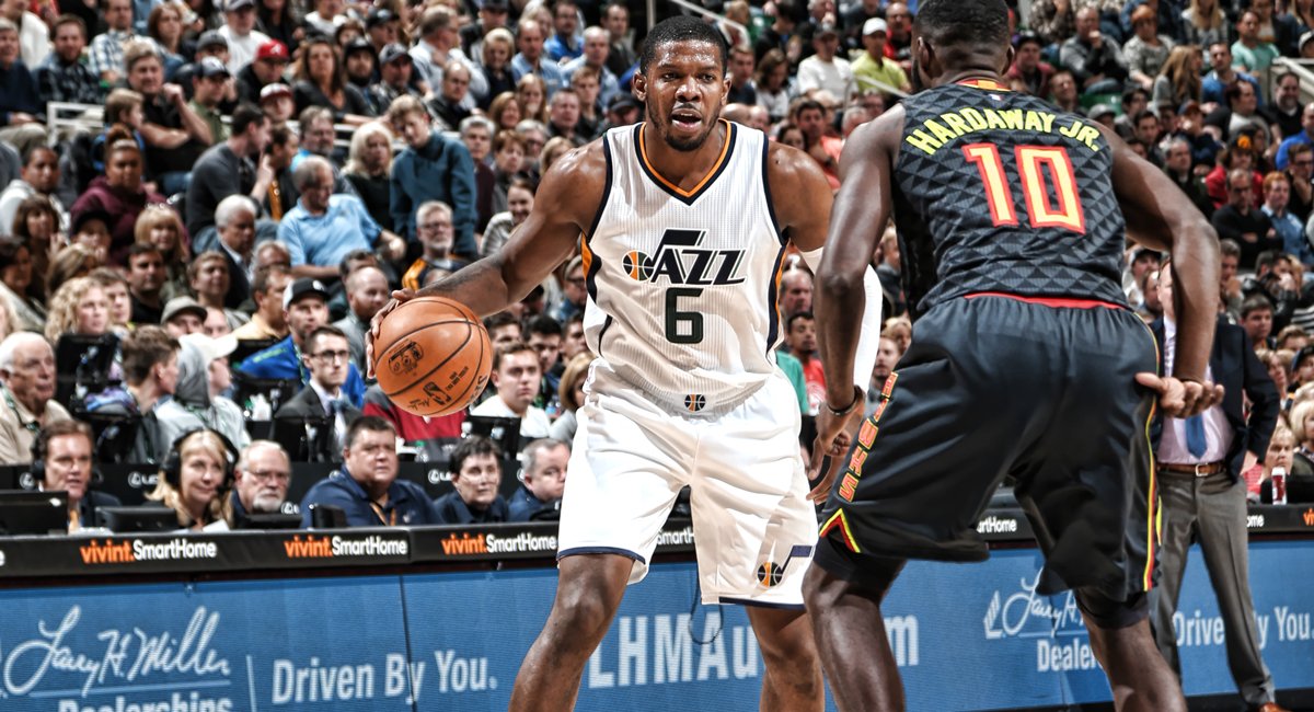 Highlights 📽 Stats 📊 Quotes 🗣  The Roundup: on.nba.com/2gIJqFI  #ATLatUTA https://t.co/pfqO5bOxLd