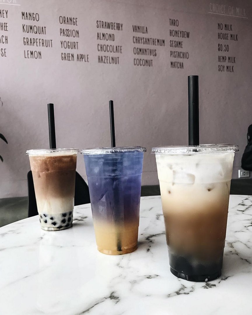 I am completely addicted to teas from #PearlsFinestTeas. I love their modern and creative take on boba. <a href="/AmericaExpress/">teresa serrano</a> #shopsmall