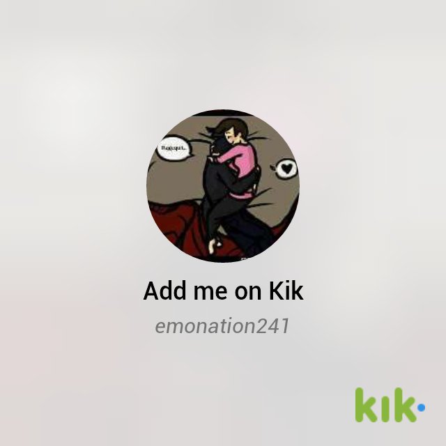 kitten24131's tweet photo. Hey! I'm on Kik - my username is "emonation241" https://t.co/RCVCLfqcWZ https://t.co/989anN5kgC