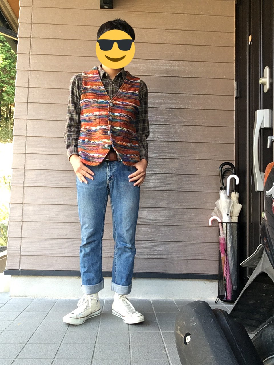 تويتر ハル 17 على تويتر 今日コーデ 古着 古着好き 古着屋 服 オシャレ 雰囲気 ジャケット 古着好きな人と繋がりたい Fashion カッコいい 古着男子 Ball 今日コーデ コンバース ジーパン アメカジ ベスト オルテガベスト