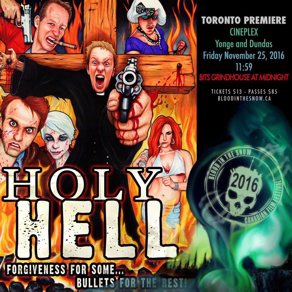 BITSFILMFEST's tweet photo. Up next HOLY HELL - midnight - opening w INFERNO #BITS2016 https://t.co/EIFXCa0qXj