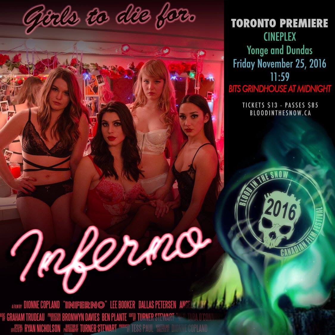 BITSFILMFEST's tweet photo. Up next HOLY HELL - midnight - opening w INFERNO #BITS2016 https://t.co/EIFXCa0qXj