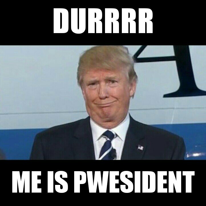 statickid's tweet image. let's all annoy Mr. trump by retweeting this photo he hates! lol😂😂😂😂