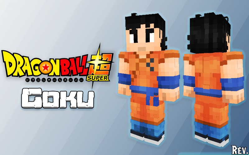 Goku - Dragonball Super Minecraft Skin