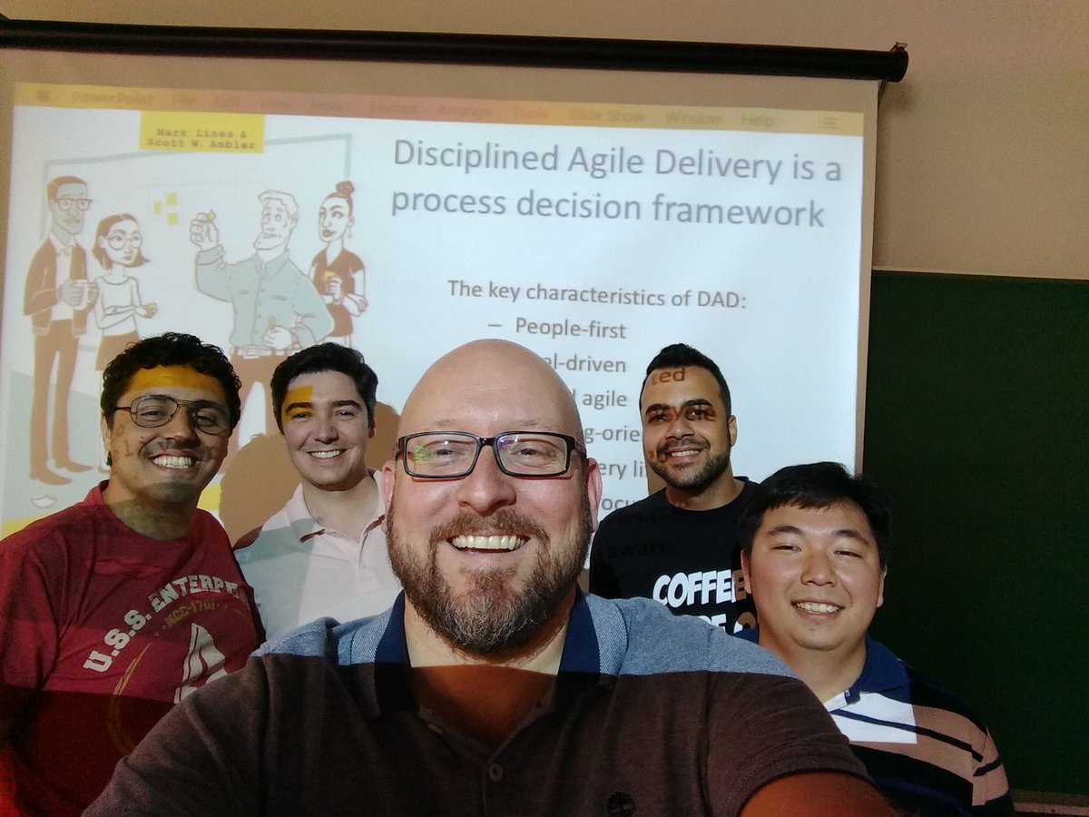adrianotavares's tweet photo. #DisciplinedAgile Workshop #Londrina #Brazil #ecotic2016 https://t.co/km7Df5Q5Al
