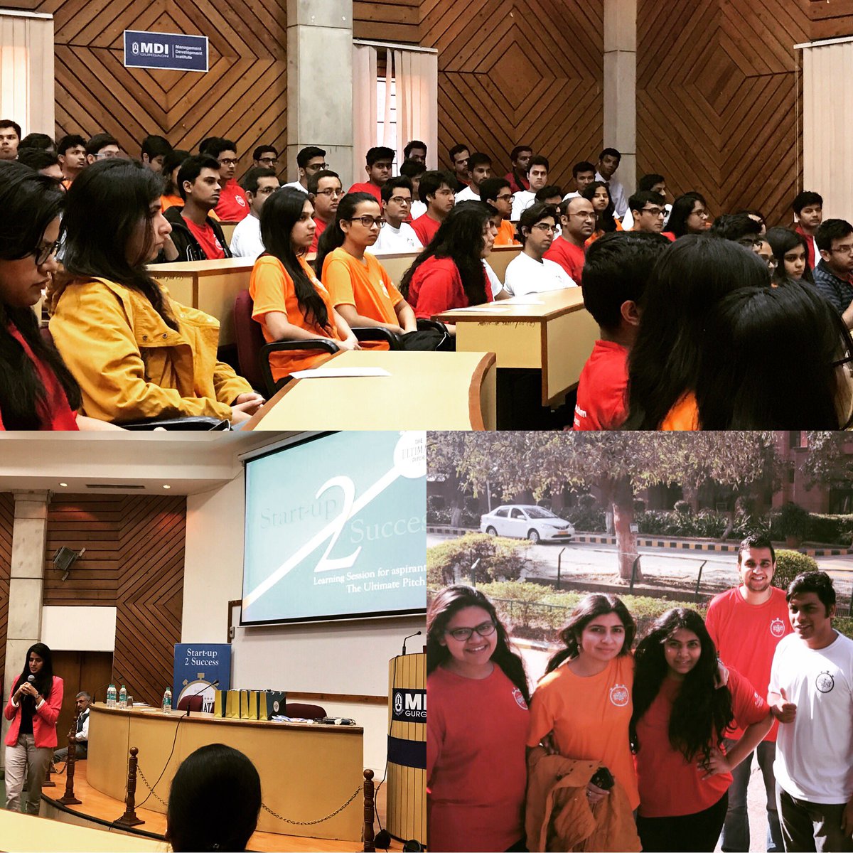 nupursuri91's tweet photo. And it begins! 
#RelianceTUP #Startup2Success #reliance #kickingoff https://t.co/76b2DzpYCz