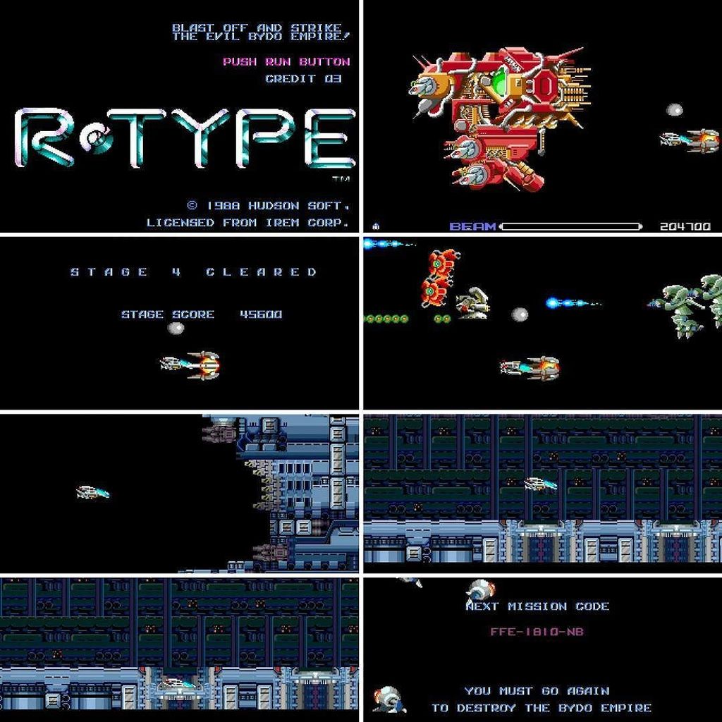 afurotwitpic's tweet photo. R-TYPE I (Hudson Soft Company, Limited)
Mar 25th, 1988
Finished!
#PCエンジン #TurboGrafx16 #レトロゲーム #videogames #retrov… https://t.co/sncdlPFEPW