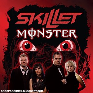 Песни скелета монстер. Скайлет Монстер. Skillet группа обложка Monster. Группа скелет монстр. Skillet Monster фото.