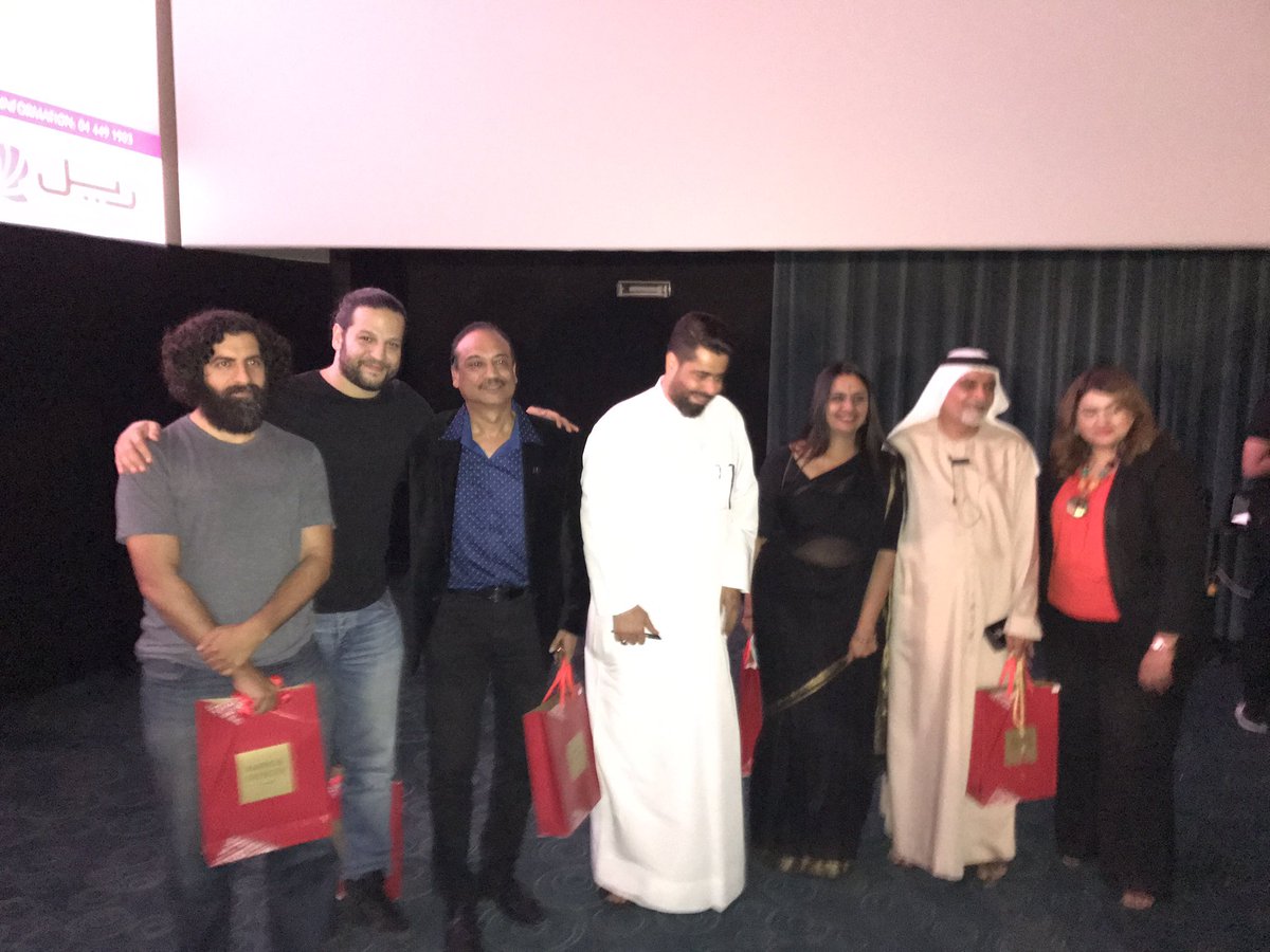 manjuramanan's tweet photo. Socialciti's short film festival @REEL Cinemas @The_Dubai_Mall explored quite a few interesting ideas. Good work @Sadia_Noori https://t.co/y9ifOBusKs