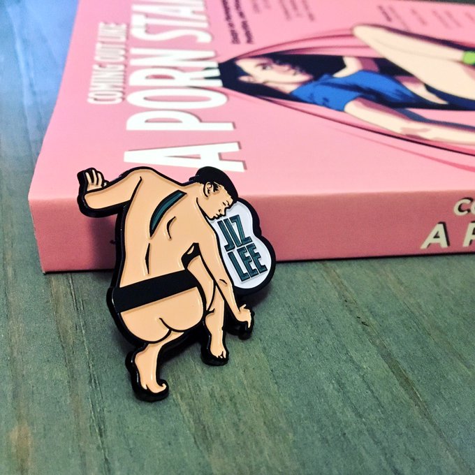 And mini Jiz PINS! https://t.co/R4WNSdXJGW #ivanaford @JameeBaiser @karmapervs #comingoutlikeapornstar<a href="/tag/ivanaford"class="tags">#ivanaford</a><a href="/tag/comingoutlikeapornstar"class="tags"><span>#comingoutlikeapornstar</span></a>