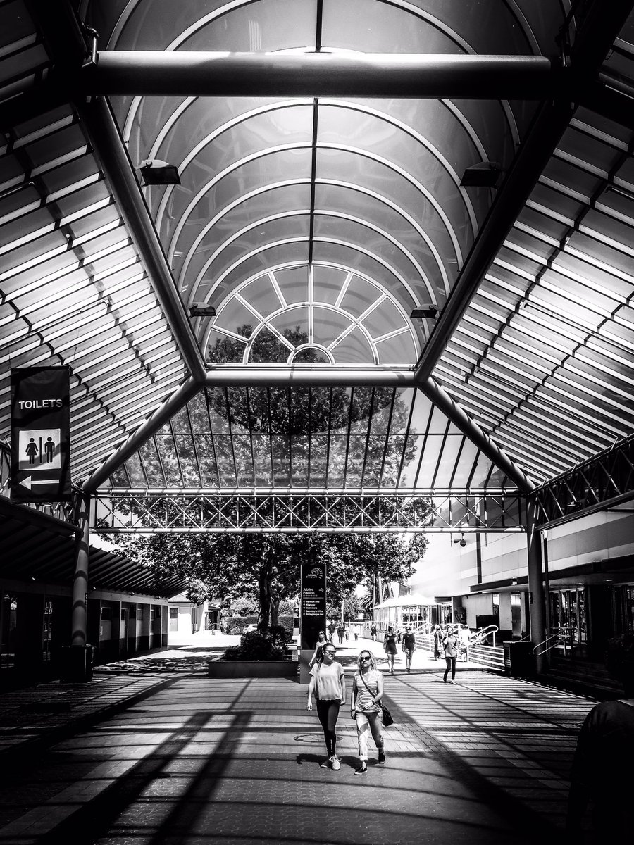 savilleknight's tweet photo. #Bowerbird market at the #AdelaideShowgrounds #symmetry #lookup #saturdaymorning #blackandwhitephotography #streetphotography https://t.co/9u2E2PQEpz