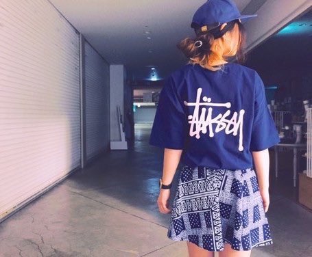 __pkc14's tweet photo. ✔️stussy girl すきなひとRT🌷🌷 https://t.co/7dLdtXTINO