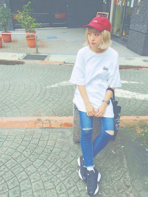 __pkc14's tweet photo. ✔️stussy girl すきなひとRT🌷🌷 https://t.co/7dLdtXTINO