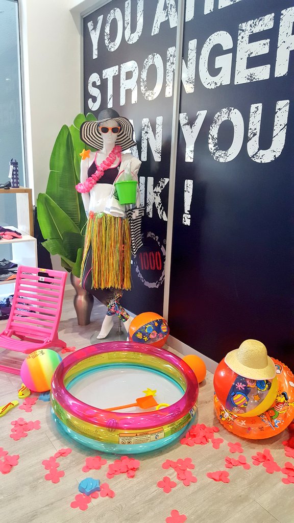 Ready for the <a href="/SWEAT1000/">S.W.E.A.T. 1000</a> Beach Party <a href="/SWEAT1000BBird/">SWEAT 1000 Blubird</a> ~ Lets do this 💪#SummerBodies 👌

<a href="/missearth_sa/">Miss Earth South Africa</a>